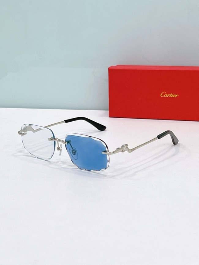 Cartier Sunglasses AAAA-12709