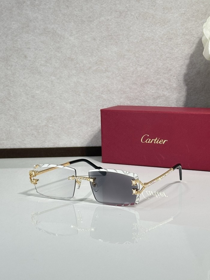 Cartier Sunglasses AAAA-12800