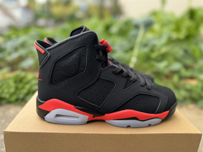 Authentic Air Jordan 6 “Reverse Infrared”  GS