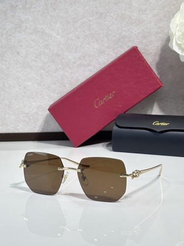 Cartier Sunglasses AAAA-12895