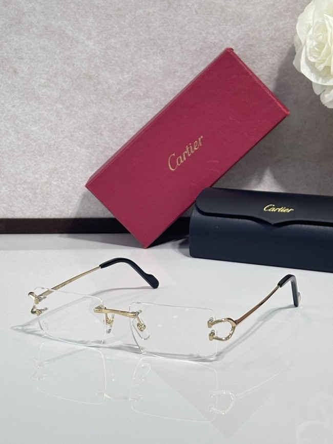 Cartier Sunglasses AAAA-12675
