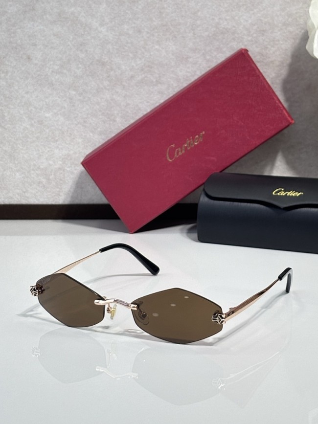 Cartier Sunglasses AAAA-12872