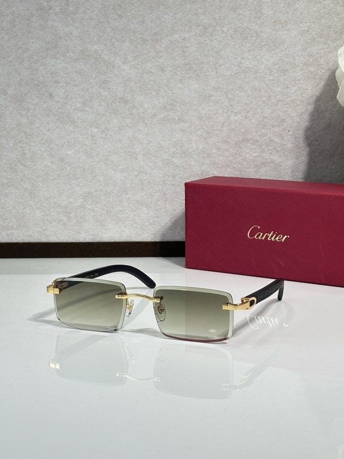 Cartier Sunglasses AAAA-12832