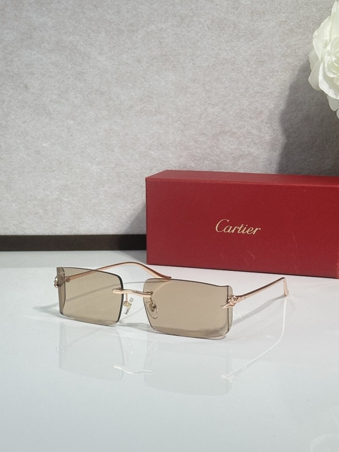 Cartier Sunglasses AAAA-12664