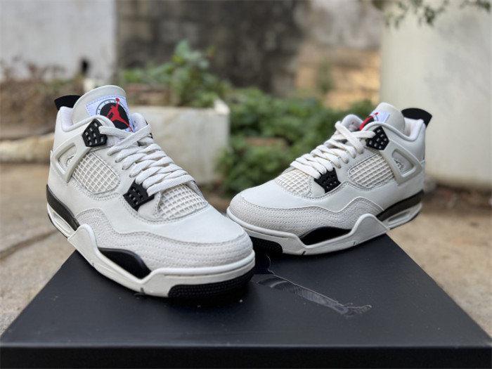 Authentic Air Jordan 4 Retro OG Flight Club