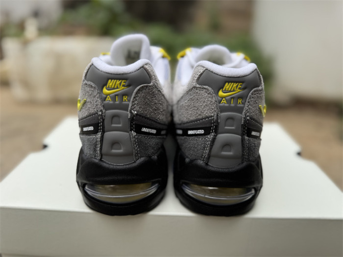 Authentic Nike Air Max 95 SP Undefeated Geo Shanghai Opti Yellow