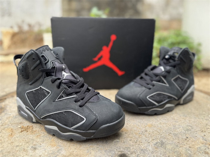 Authentic  Air Jordan 6 Cap and  Gown