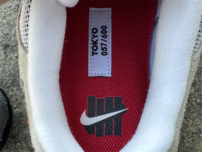 Authentic Nike Air Max 95 SP Undefeated Geo Tokyo Bright Crimson