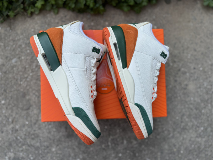 Authentic Air Jordan 3 Retro SP SoleFly Miami