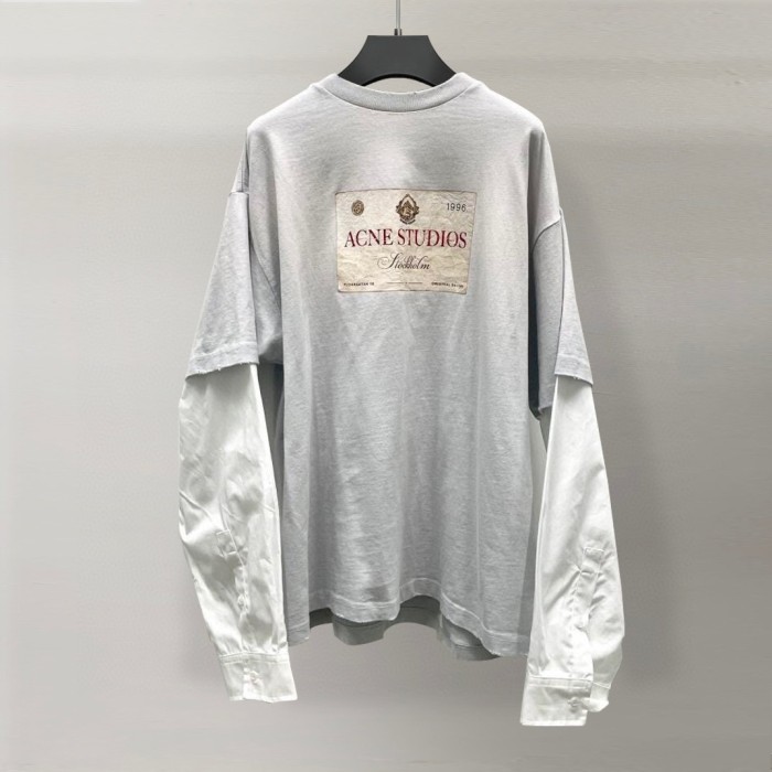 Ac Shirt 1：1 Quality-077(S-XL)