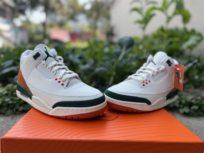 Authentic Air Jordan 3 Retro SP SoleFly Miami