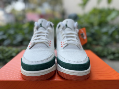 Authentic Air Jordan 3 Retro SP SoleFly Miami