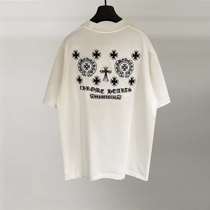 Chrome Hearts Shirt 1：1 Quality-384(S-XXL)