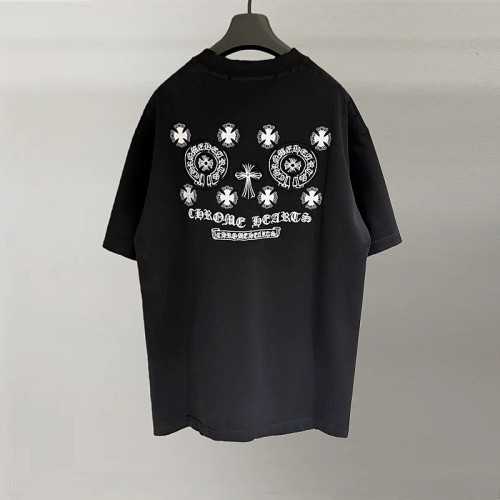 Chrome Hearts Shirt 1：1 Quality-382(S-XXL)