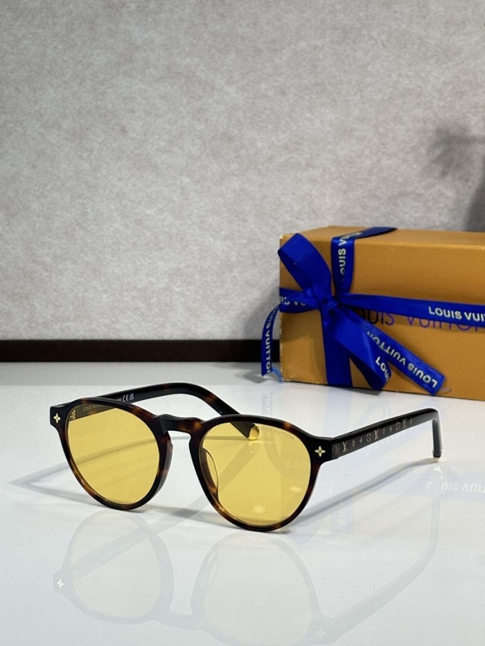 LV Sunglasses AAAA-7289