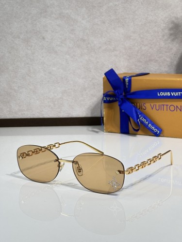 LV Sunglasses AAAA-7282