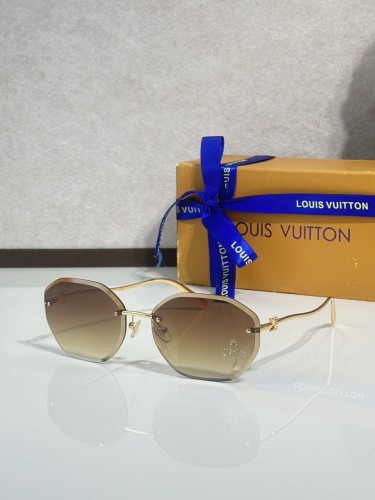 LV Sunglasses AAAA-7459