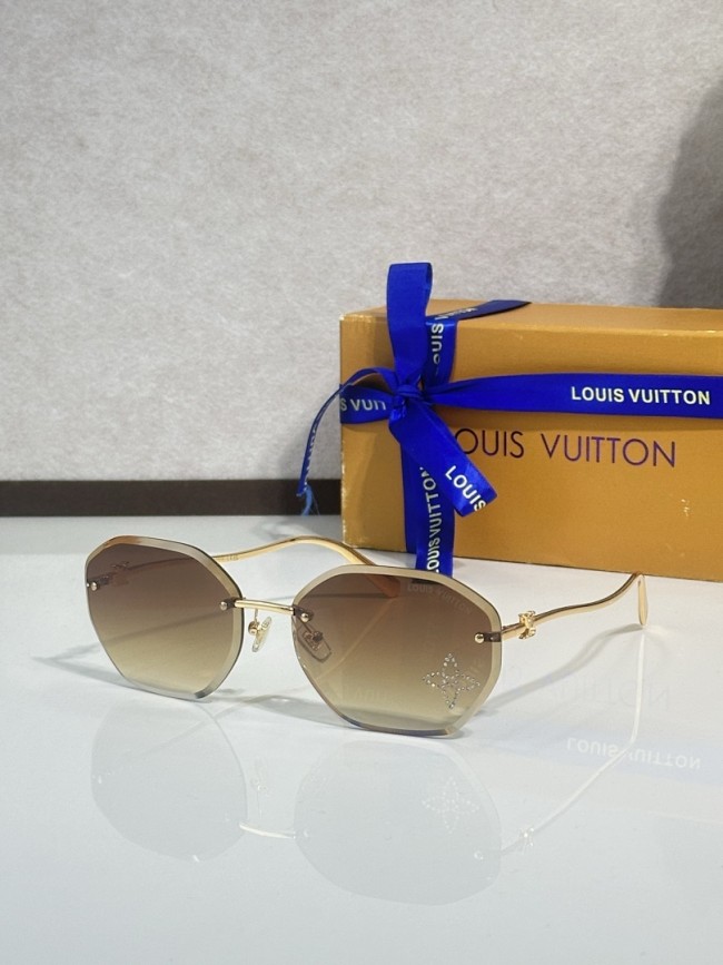 LV Sunglasses AAAA-7459