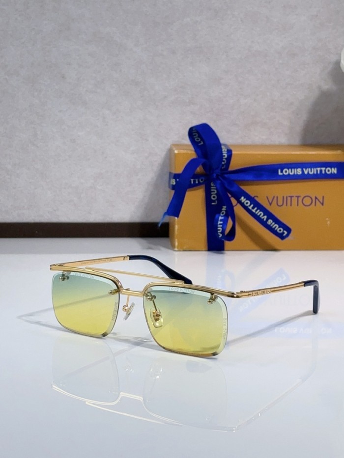 LV Sunglasses AAAA-7030