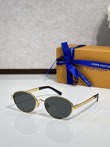 LV Sunglasses AAAA-7299