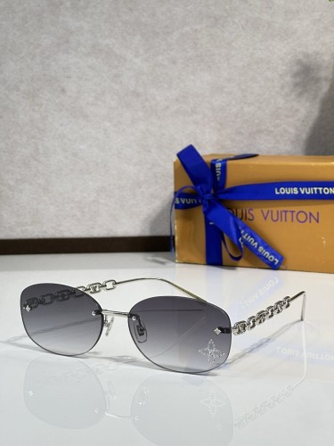 LV Sunglasses AAAA-7288