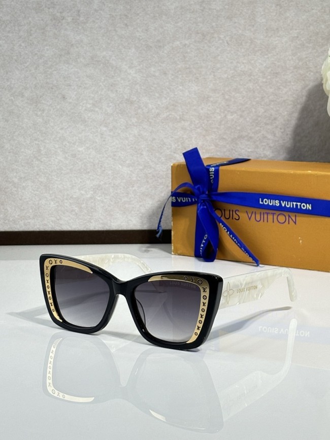 LV Sunglasses AAAA-7151