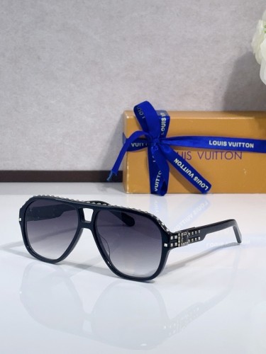LV Sunglasses AAAA-7541