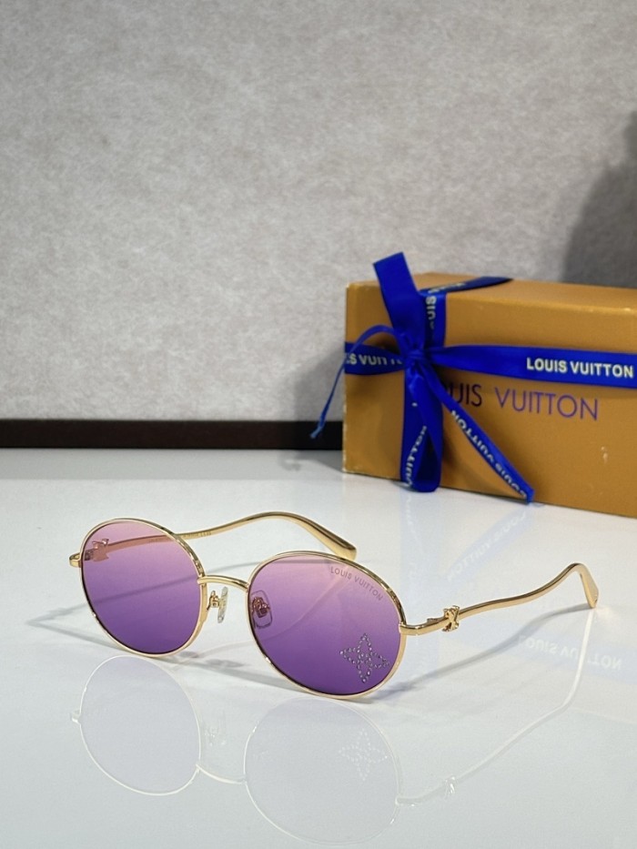 LV Sunglasses AAAA-7096
