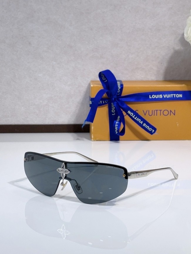 LV Sunglasses AAAA-7036