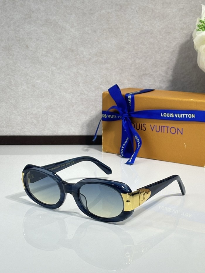 LV Sunglasses AAAA-7078