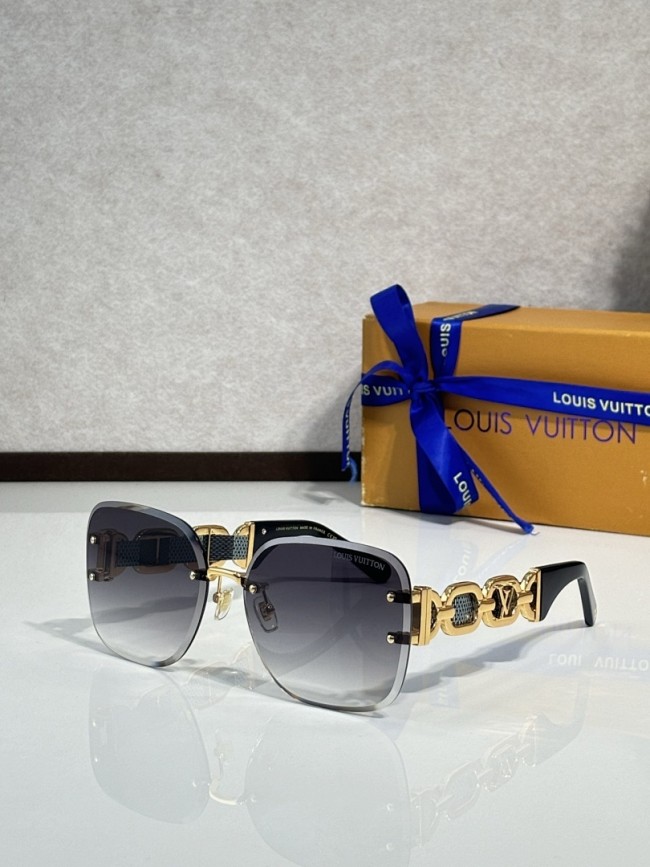 LV Sunglasses AAAA-7173