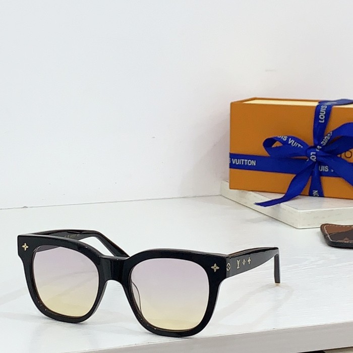 LV Sunglasses AAAA-7437