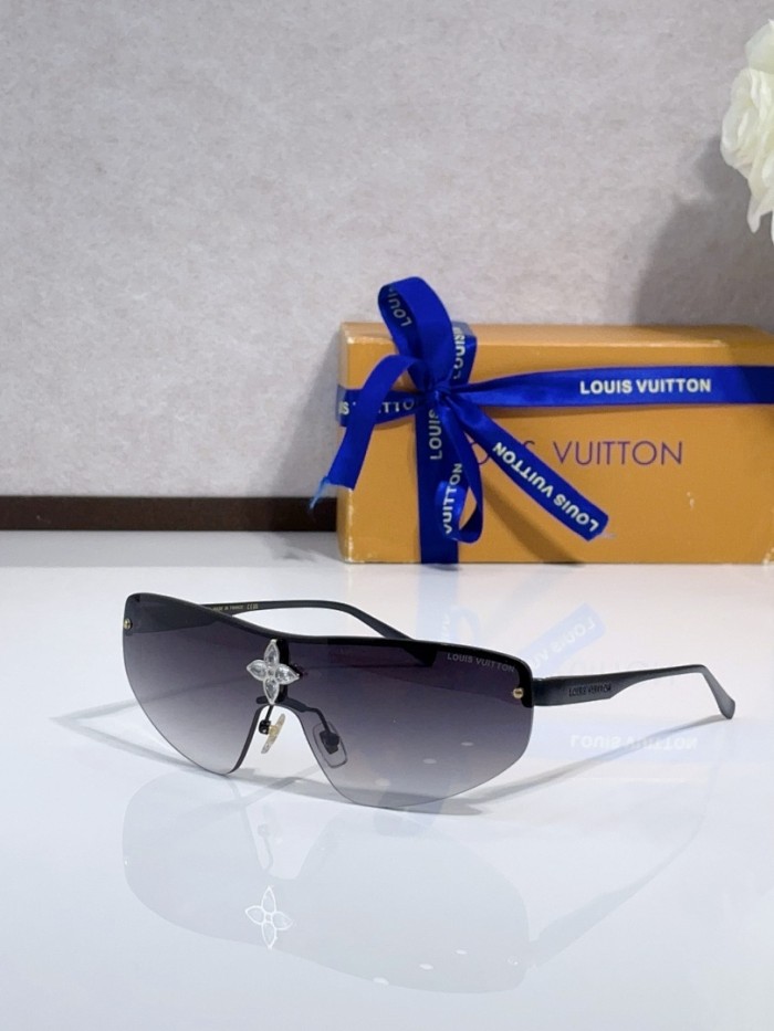 LV Sunglasses AAAA-7033