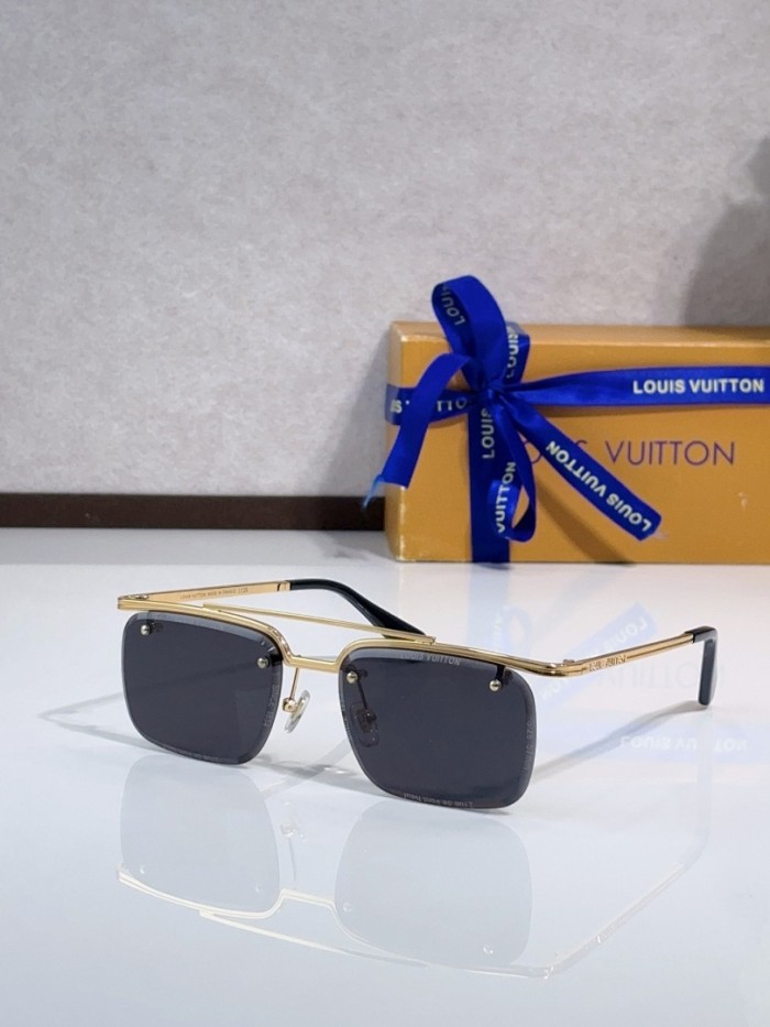 LV Sunglasses AAAA-7025