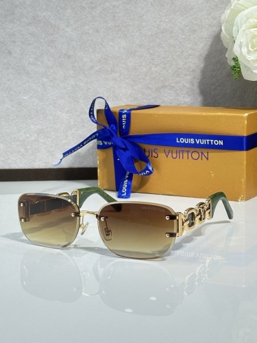 LV Sunglasses AAAA-7418