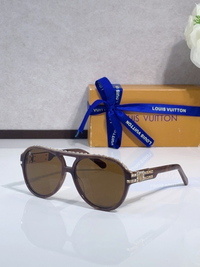 LV Sunglasses AAAA-7531