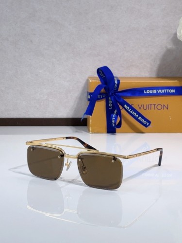 LV Sunglasses AAAA-7029