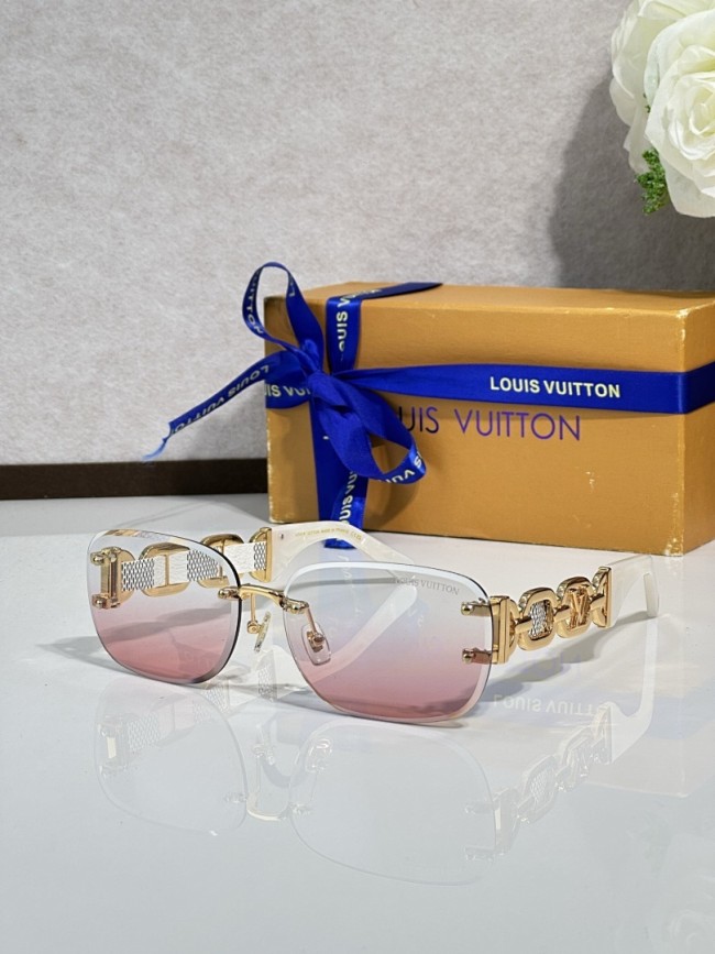 LV Sunglasses AAAA-7421