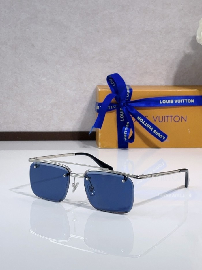LV Sunglasses AAAA-7026