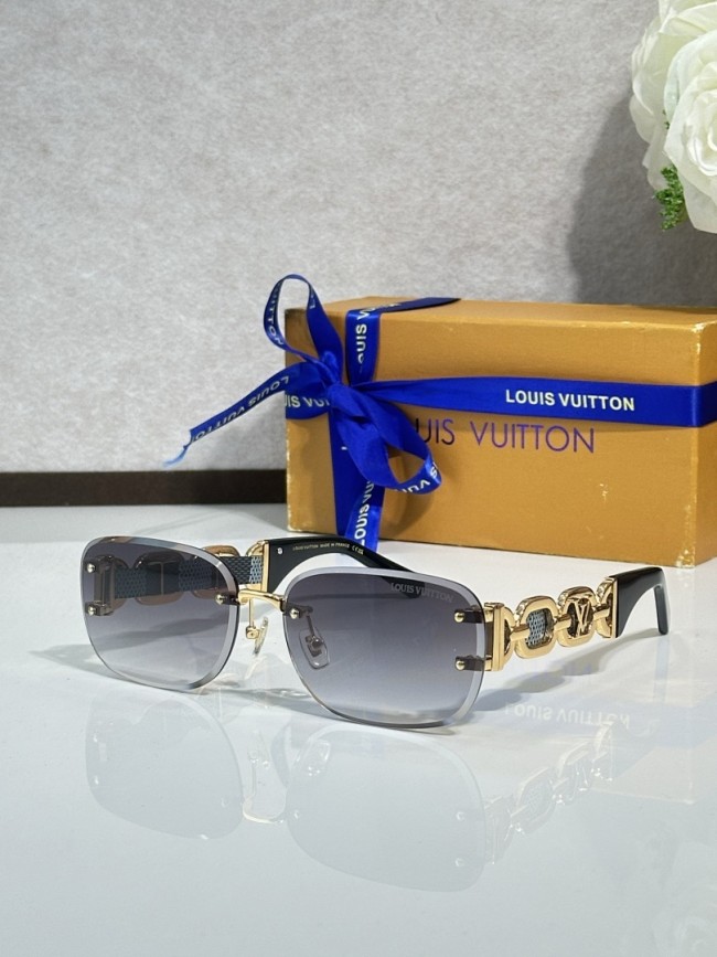 LV Sunglasses AAAA-7419