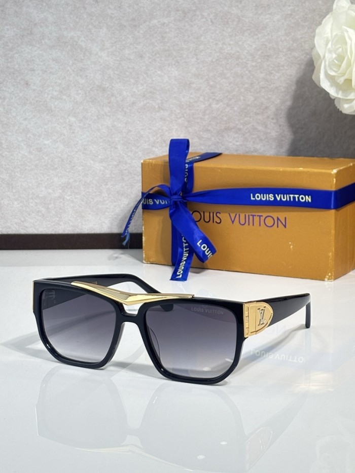 LV Sunglasses AAAA-7454