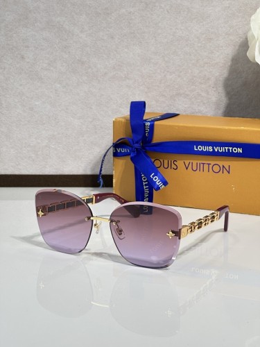 LV Sunglasses AAAA-7483