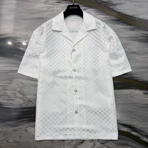 LV Shirt High End Quality-1351