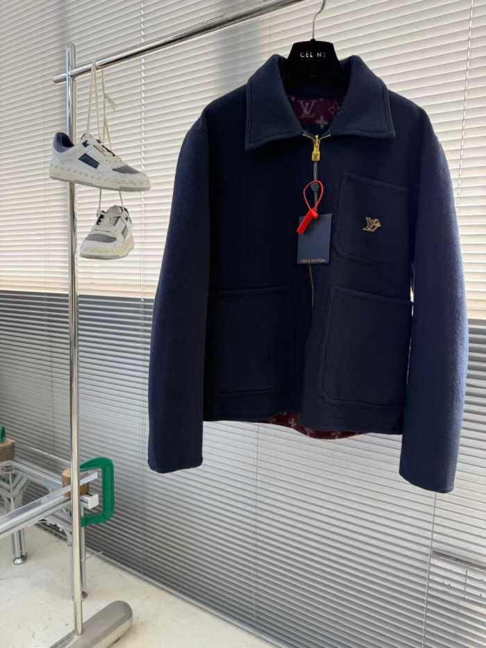 LV Jacket High End Quality-622