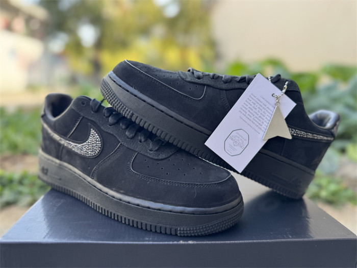 Authentic Ja Morant x Nike Air Force 1  Swarovski