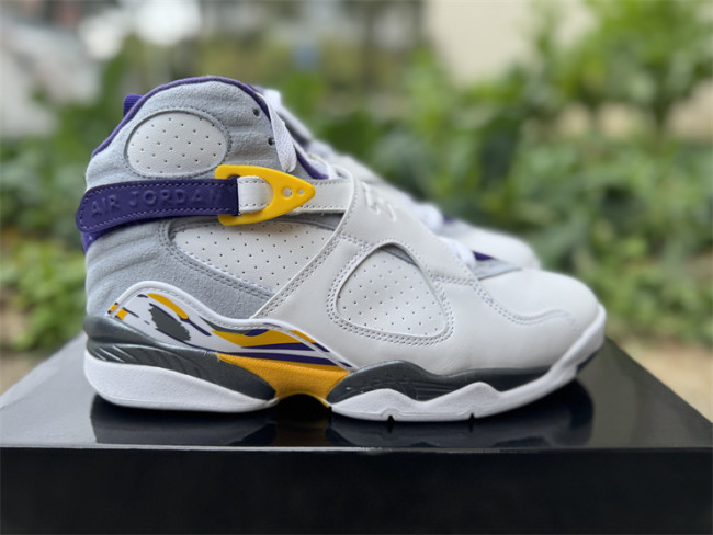 Authentic Air Jordan 8 Retro Kobe Bryant PE