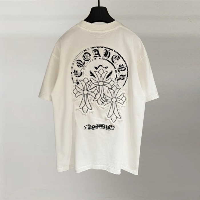 Chrome Hearts Shirt 1：1 Quality-418(S-XXL)