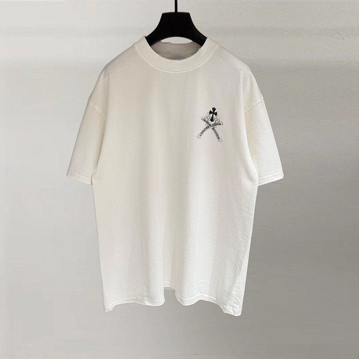 Chrome Hearts Shirt 1：1 Quality-422(S-XXL)