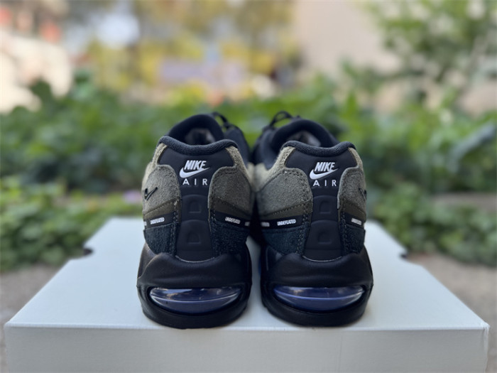 Authentic Nike Air Max 95 SP Undefeated Geo La Brea Medium Olive