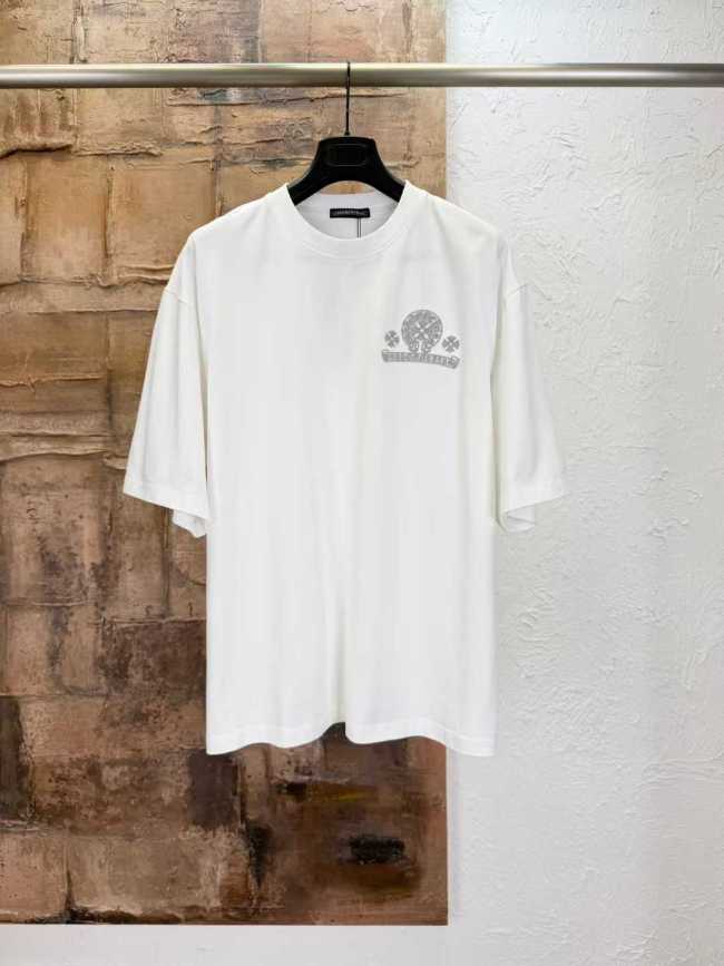 Chrome Hearts Short Shirt High End Quality-128